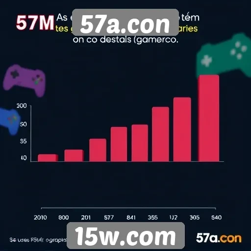 Estatísticas de usuários do 57a.con em crescimento