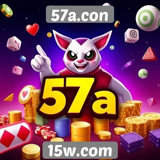 57a.con oferece ampla variedade de jogos online